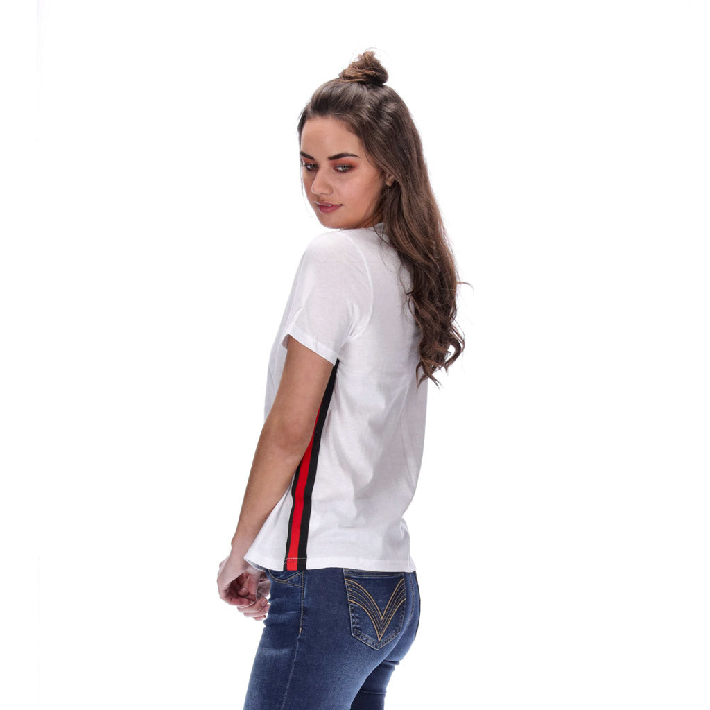 Bobbi Tee White