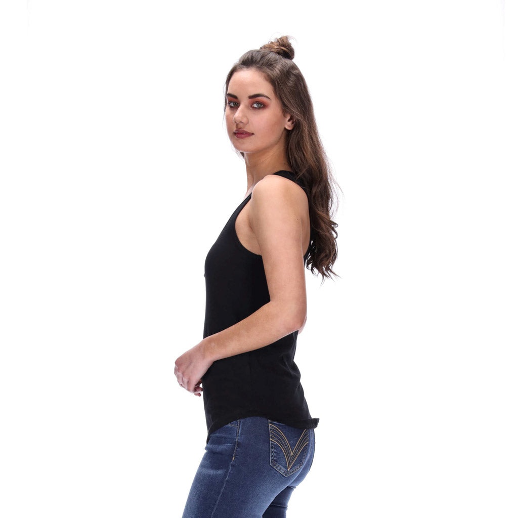 Bodhi Singlet Black
