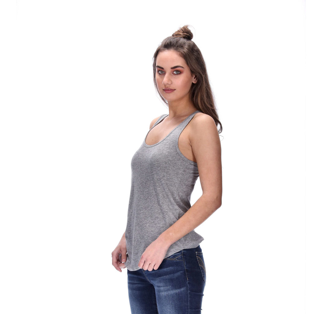 Bodhi Singlet Grey Marle