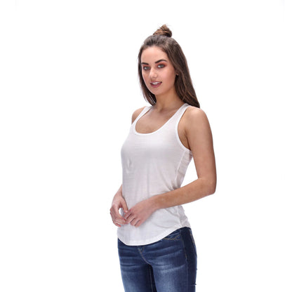 Bodhi Singlet White