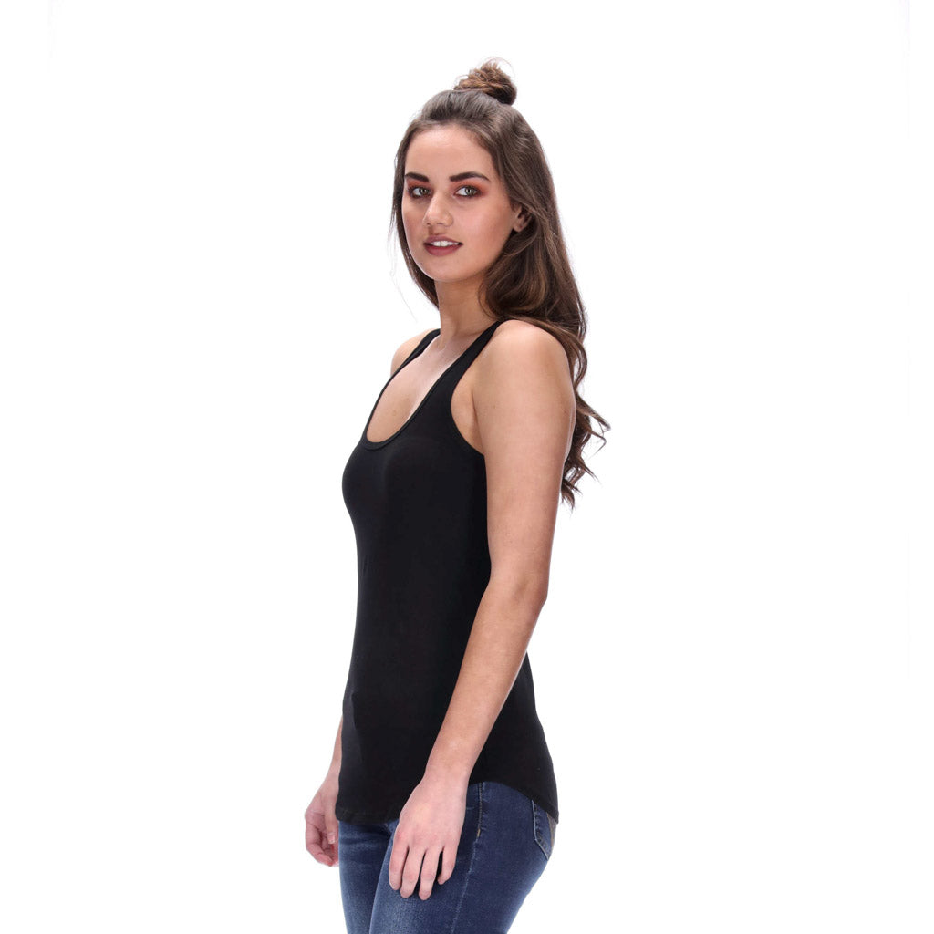 Bonnie Singlet Black