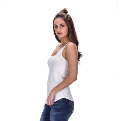 Bonnie Singlet White