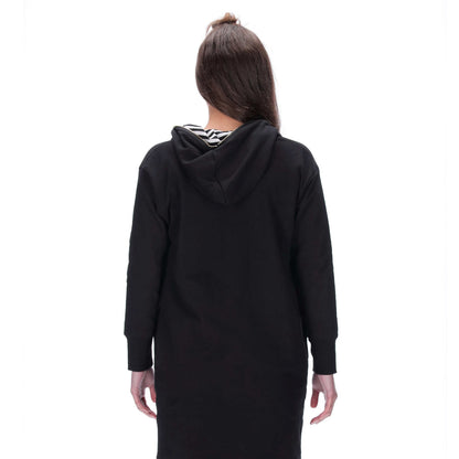 Britta Reversible Sweater Black/Stripe
