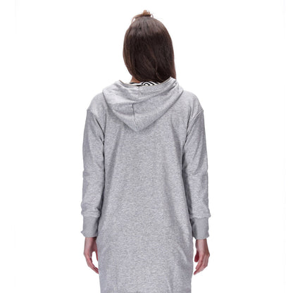 Britta Reversible Sweater Grey/Black Stripe