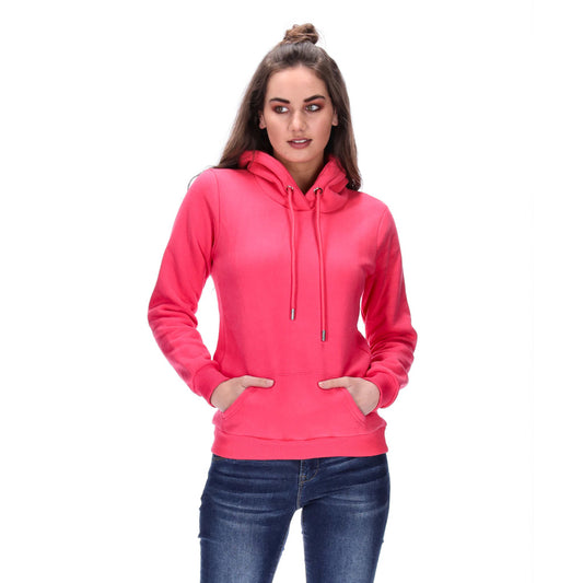 pink watermelon thick womens hoodie