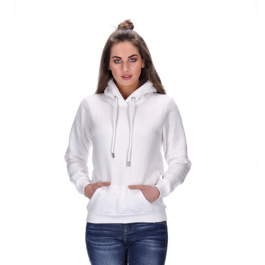 white thick womens hoodie