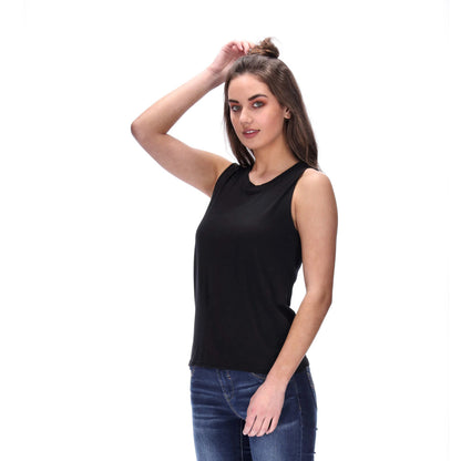 Bronx Singlet Black
