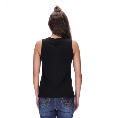 Bronx Singlet Black