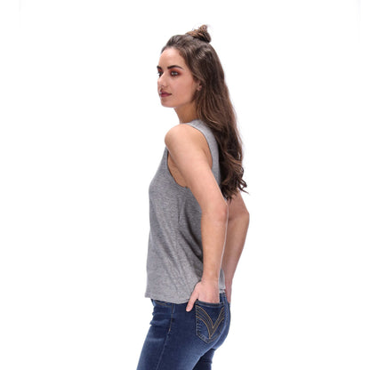 Bronx Singlet Grey Marle