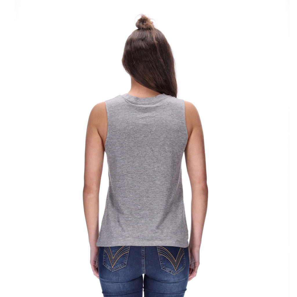 Bronx Singlet Grey Marle