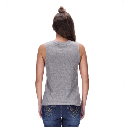 Bronx Singlet Grey Marle