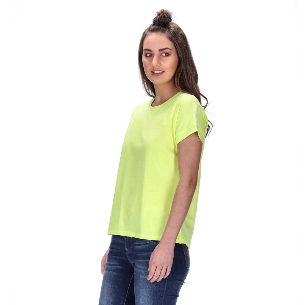 Brooke Tee Neon Yellow