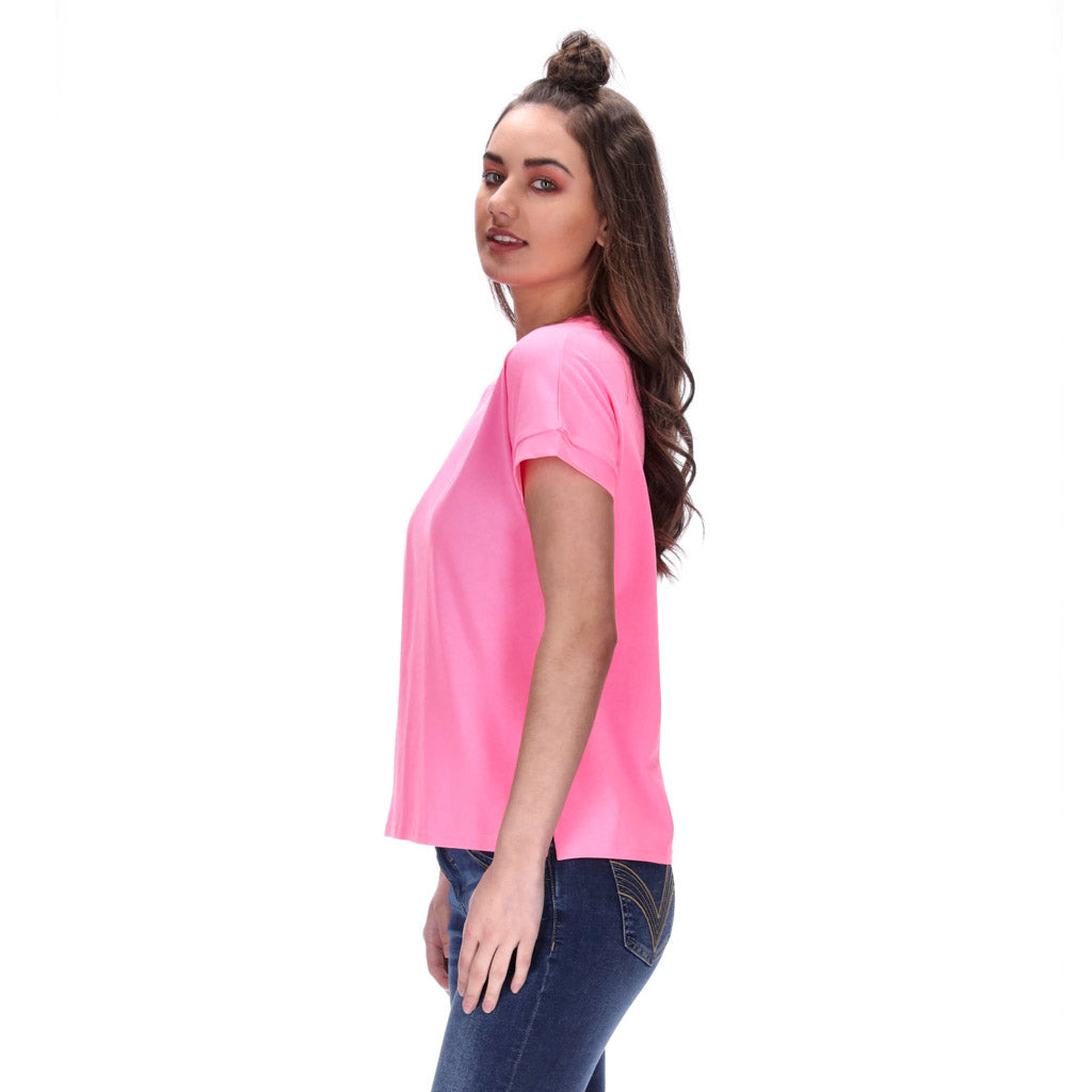 Brooke Tee Candy Pink
