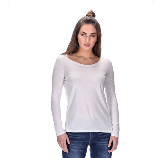 womens white top