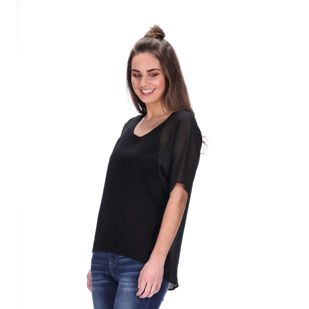 Casey Tee Black