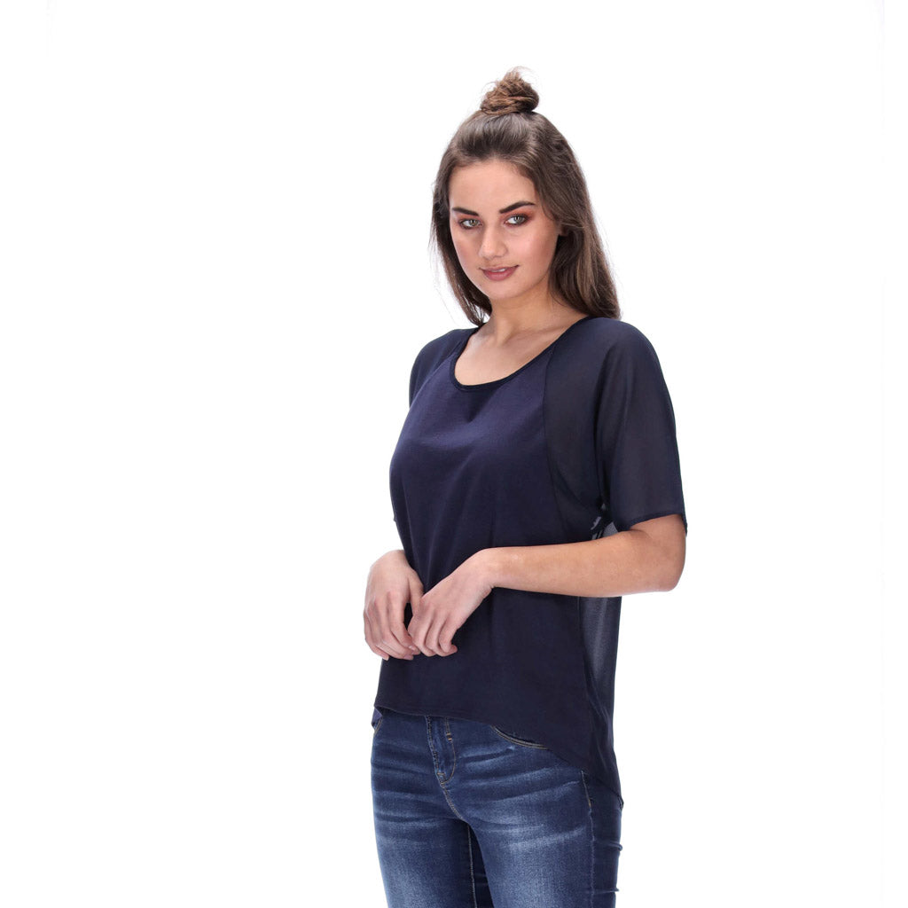 Casey Tee Navy