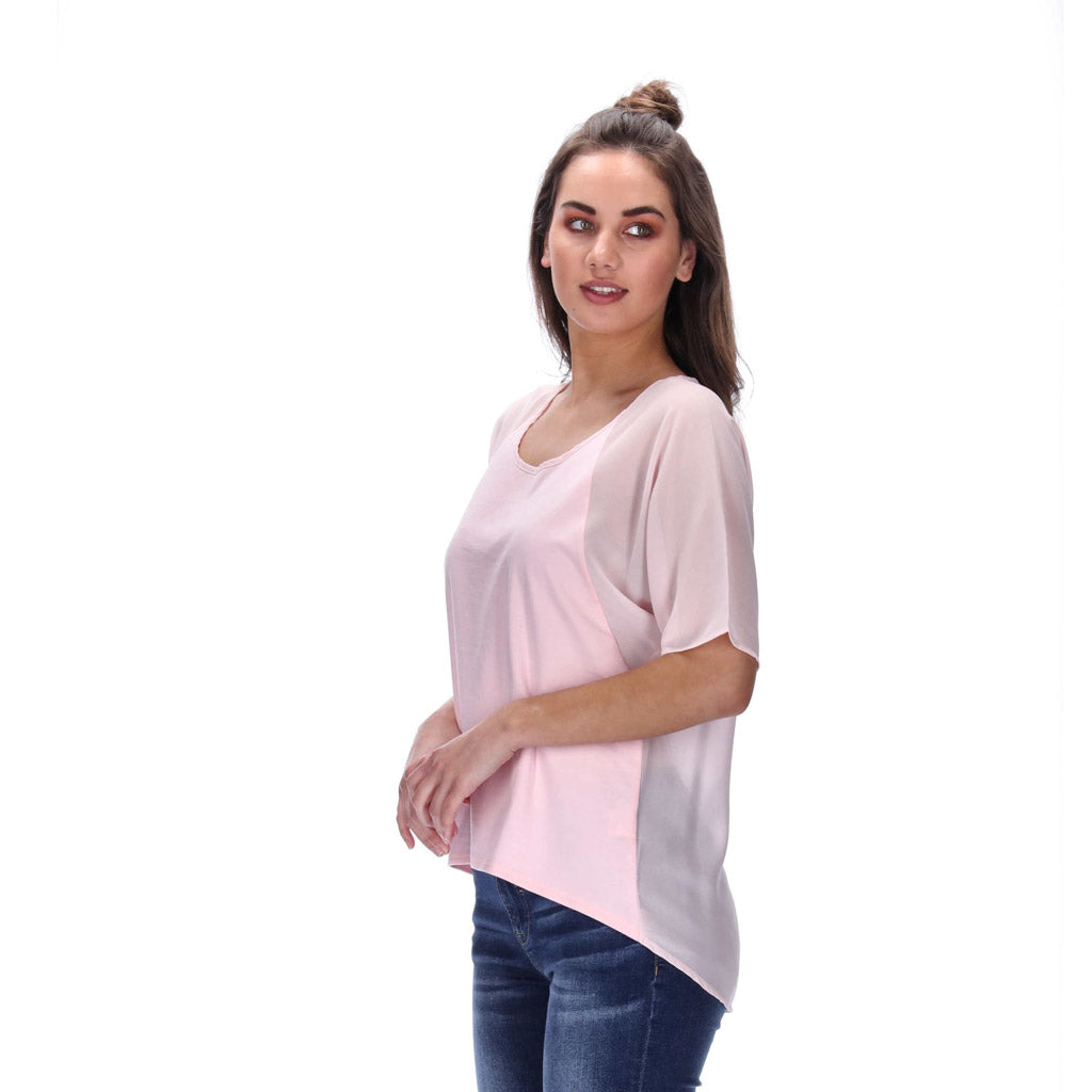 Casey Tee Pink