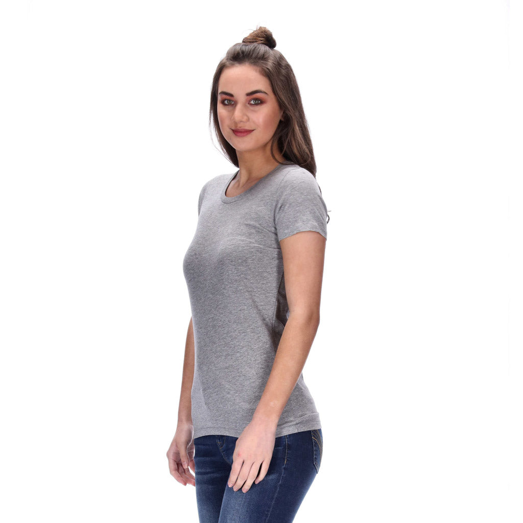 Charlie Tee Grey Marle