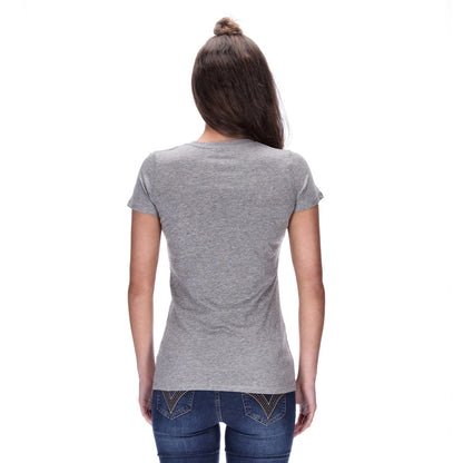 Charlie Tee Grey Marle