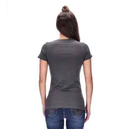 Charlie Tee Charcoal