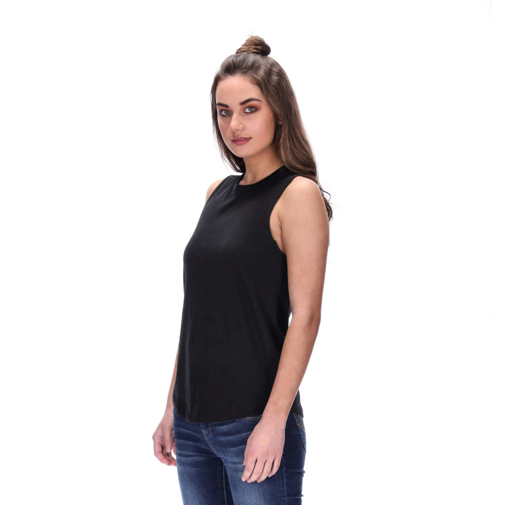Chicago Singlet Black