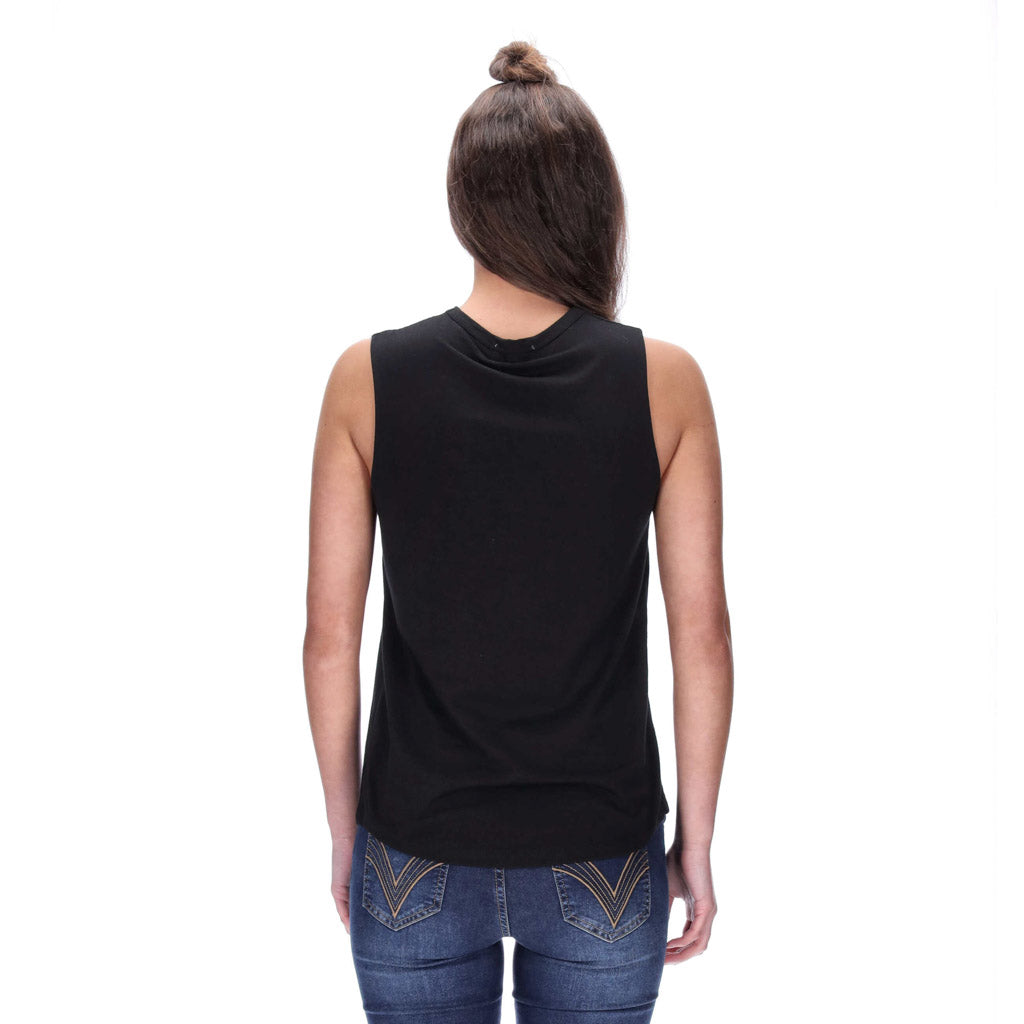Chicago Singlet Black