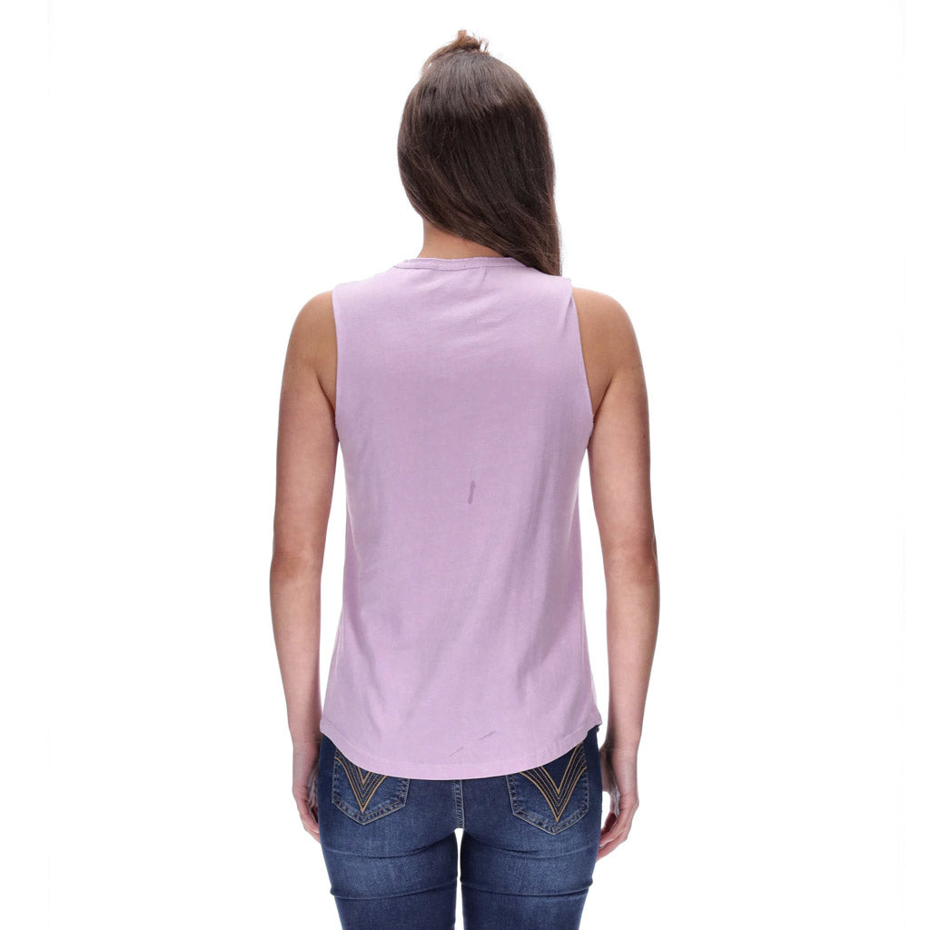 Chicago Singlet Lilac