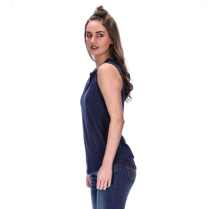 Chicago Singlet Navy