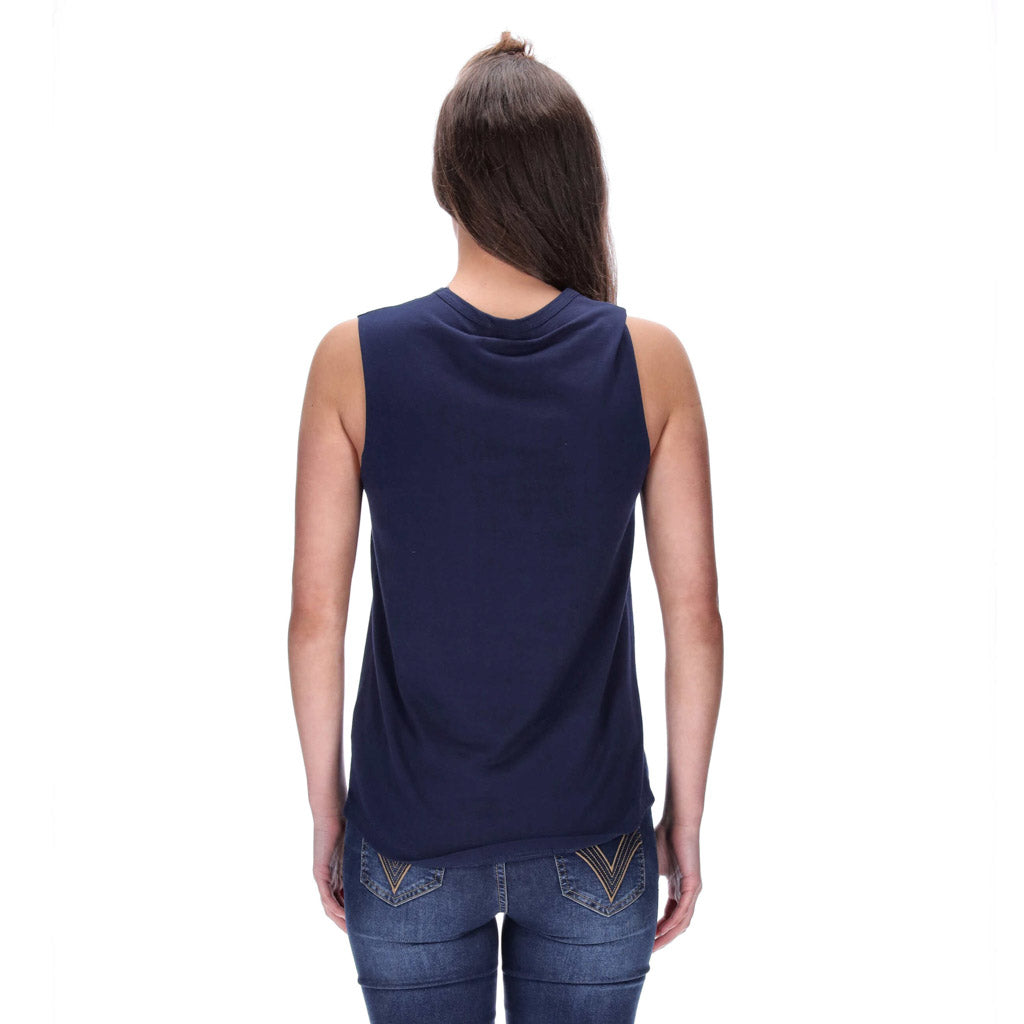 Chicago Singlet Navy