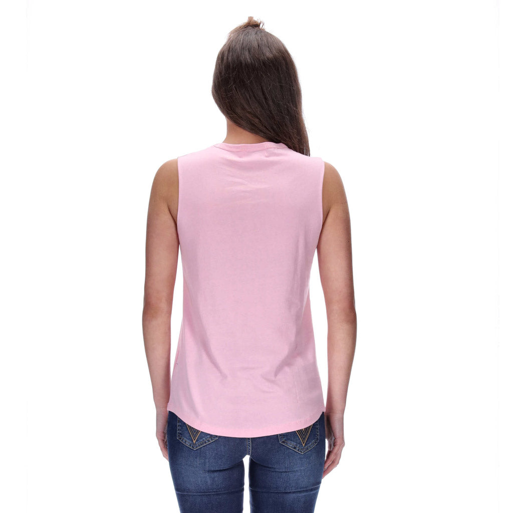 Chicago Singlet Pink