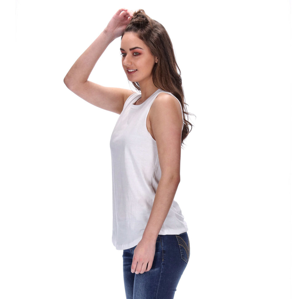 Chicago Singlet White