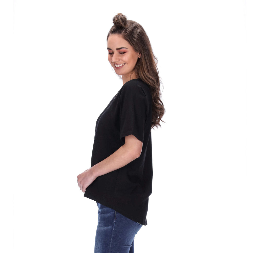 Chloe Tee Black