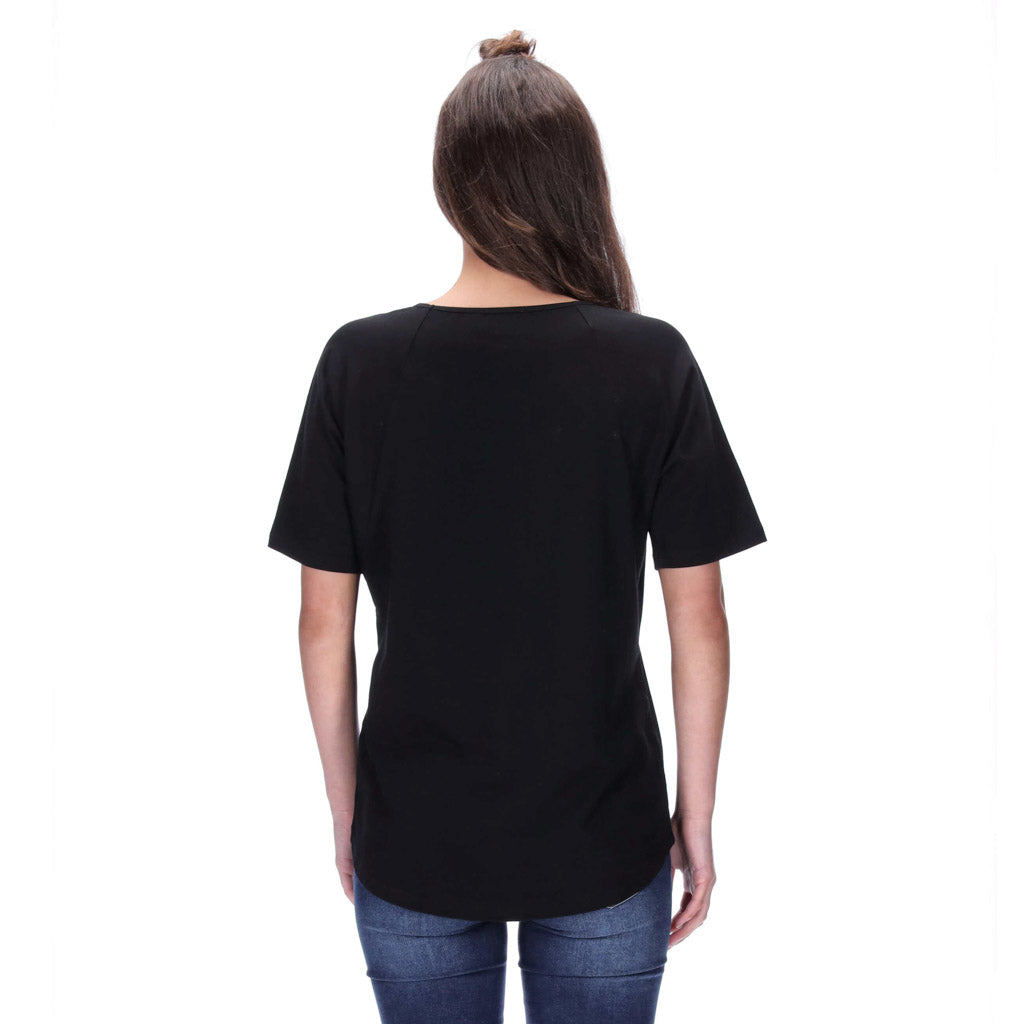 Chloe Tee Black