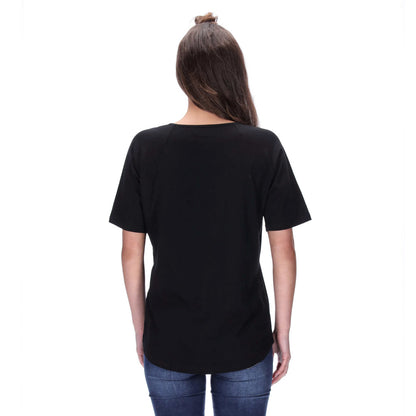 Chloe Tee Black