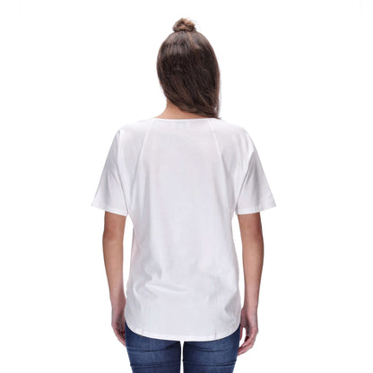 Chloe Tee White