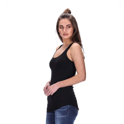 Clyde Singlet Black