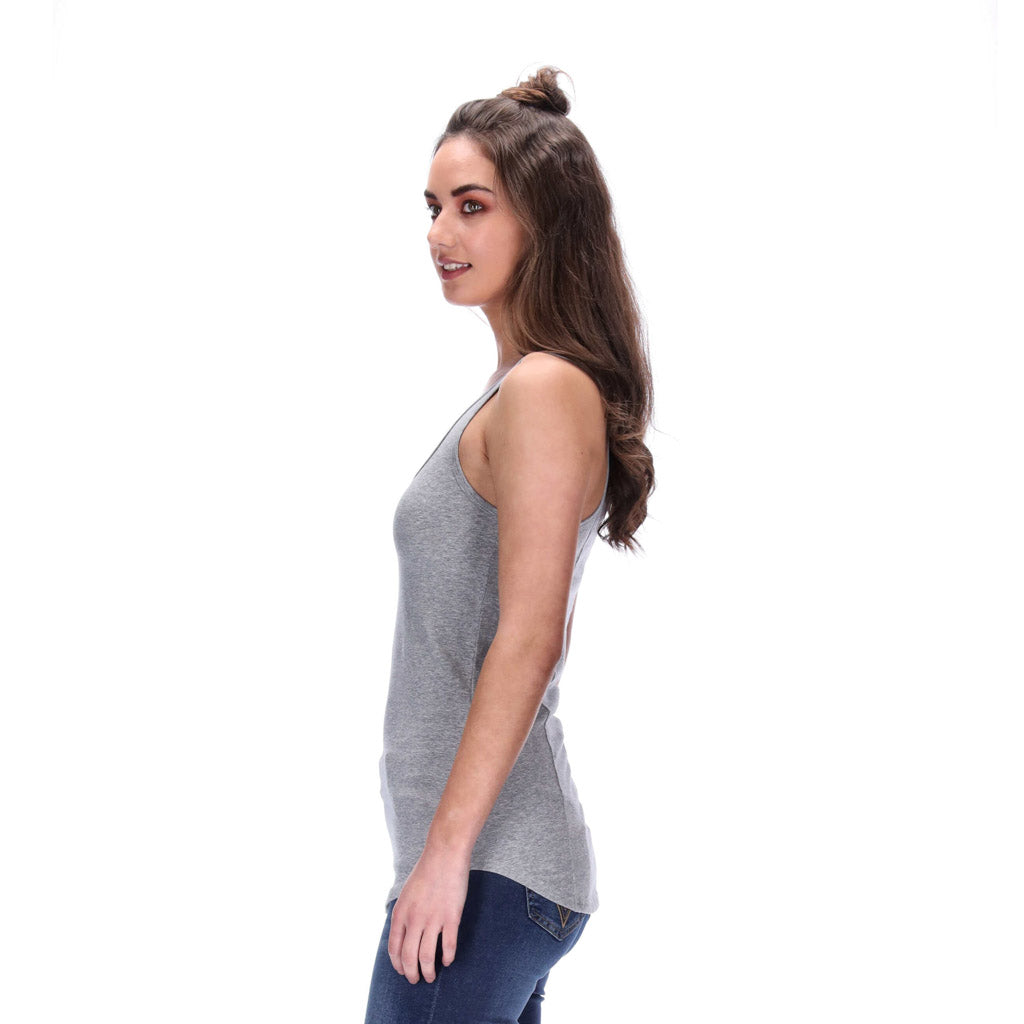 Clyde Singlet Grey