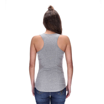 Clyde Singlet Grey