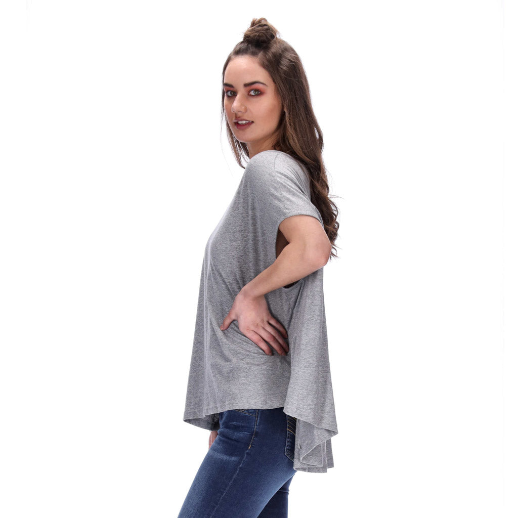 Cruz Tee Grey
