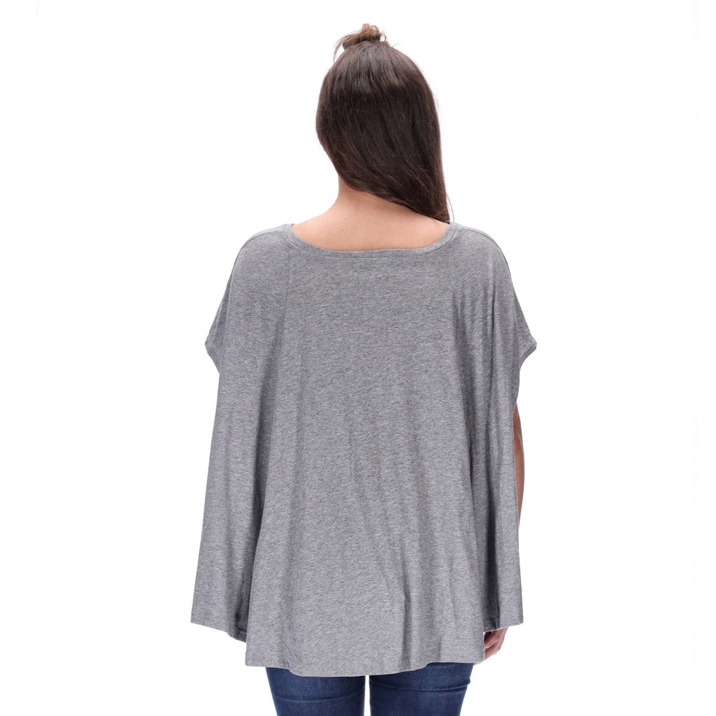 Cruz Tee Grey