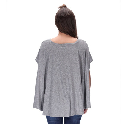 Cruz Tee Grey