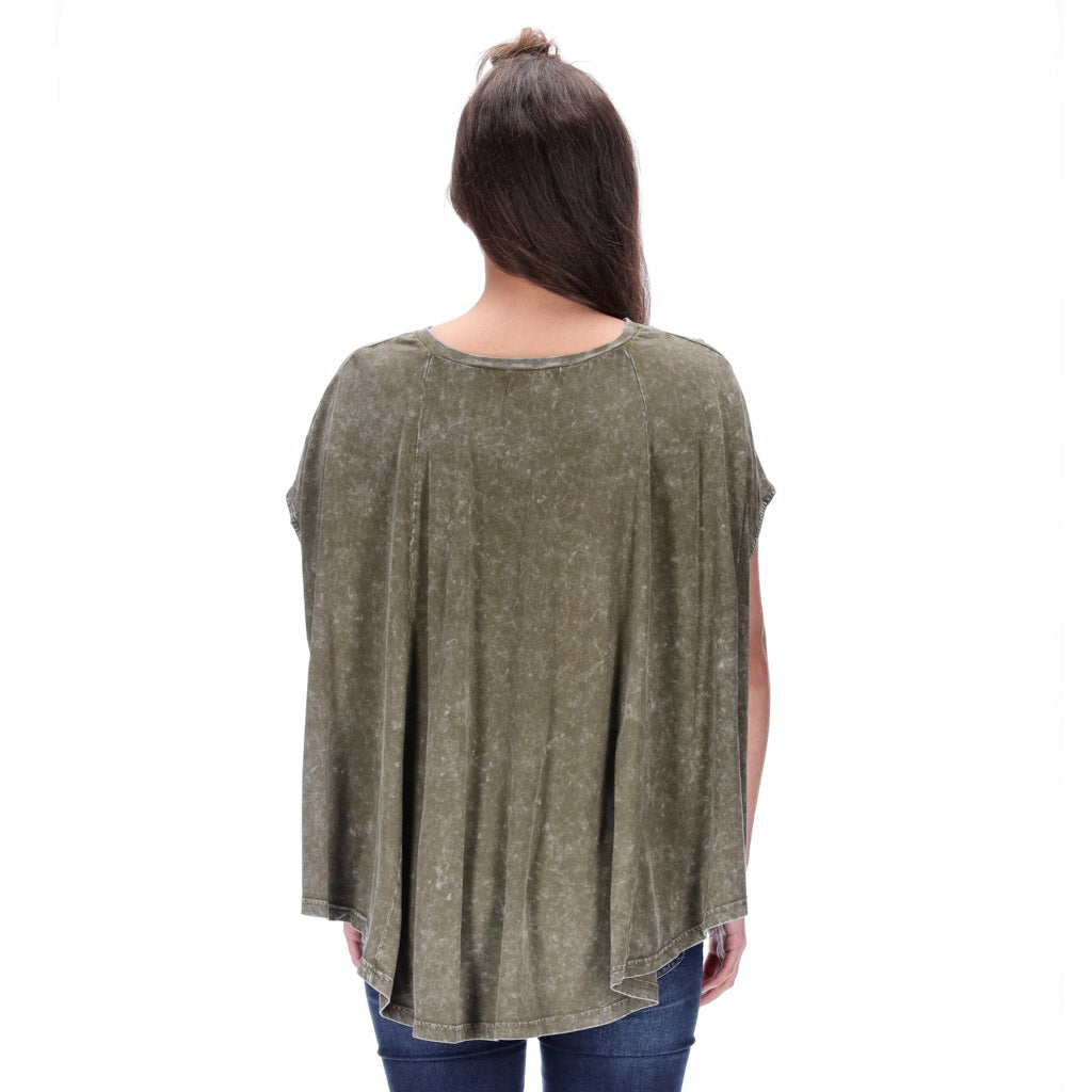 Santa Cruz Tee Distressed Khaki