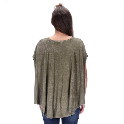 Santa Cruz Tee Distressed Khaki