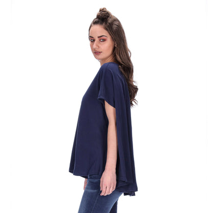 Cruz Tee Navy