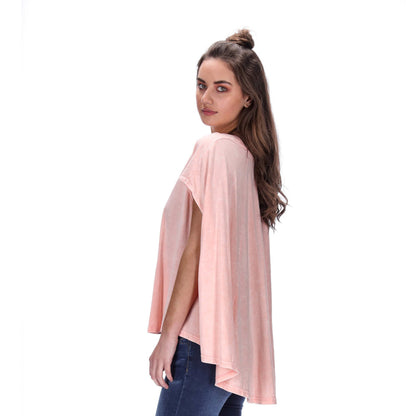 Santa Cruz Tee Distressed Pink