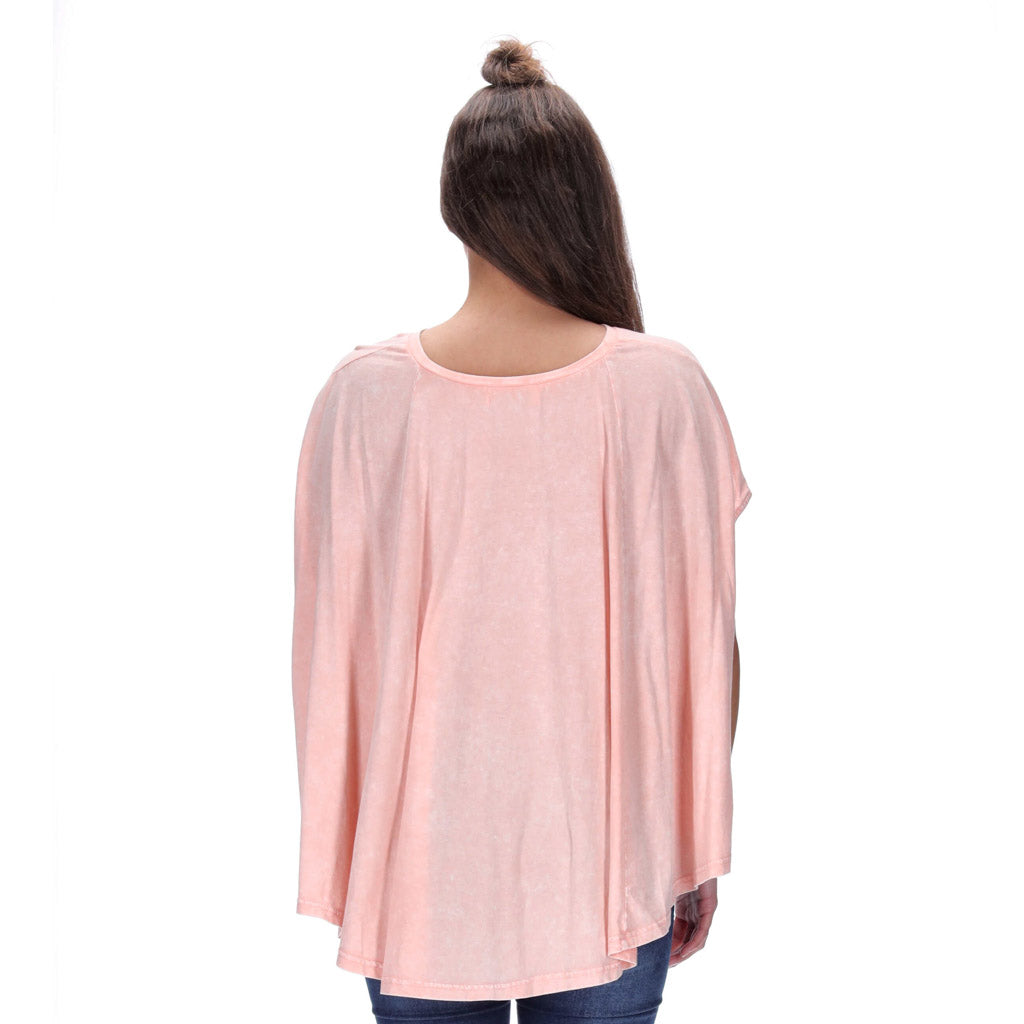 Santa Cruz Tee Distressed Pink