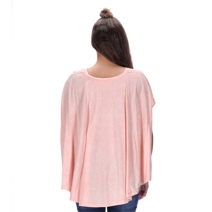 Santa Cruz Tee Distressed Pink
