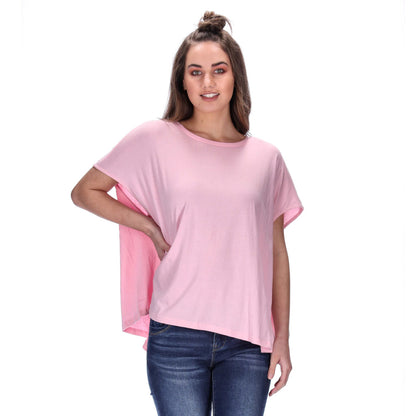 one size pink tee