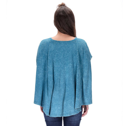 Santa Cruz Tee Distressed Teal