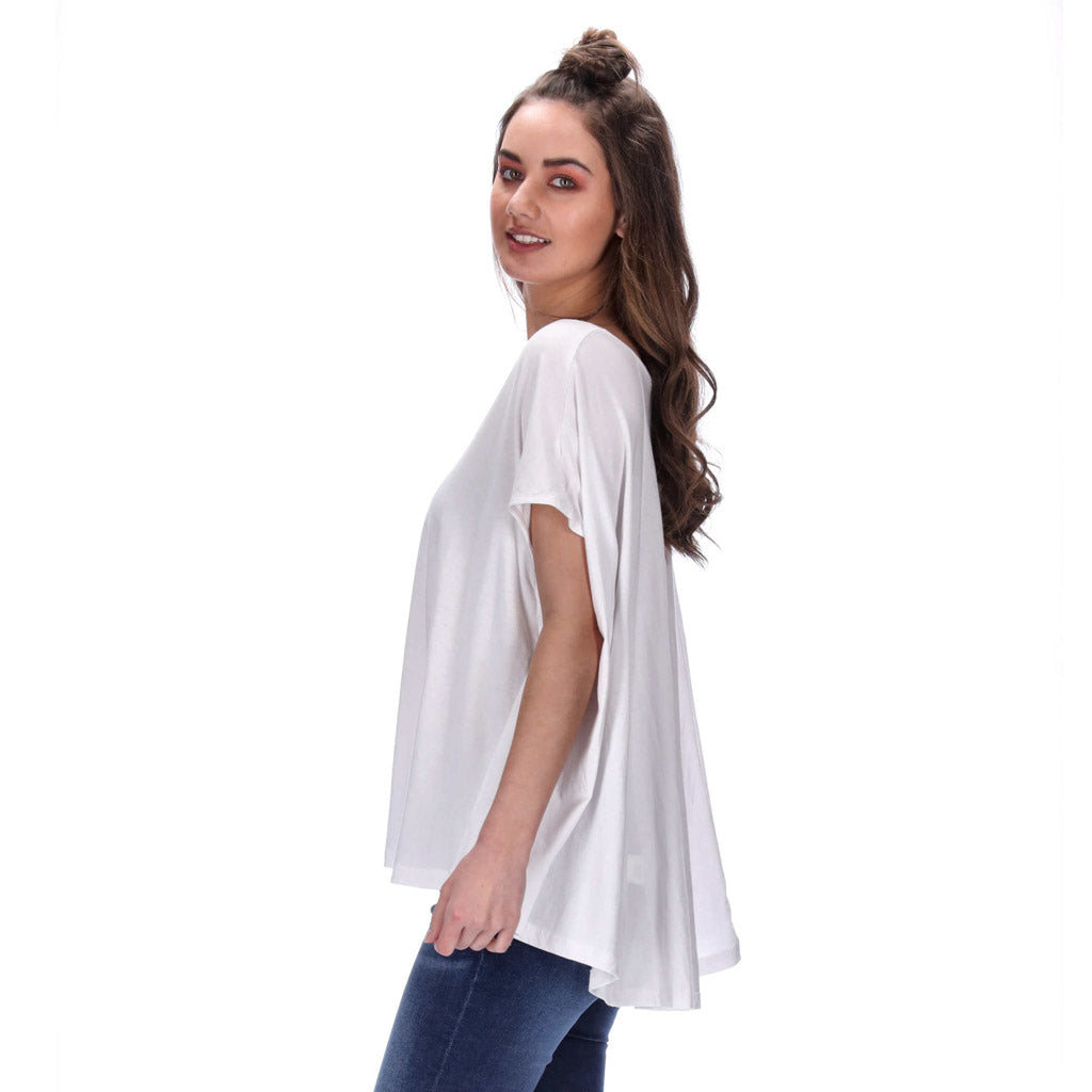 Cruz Tee White